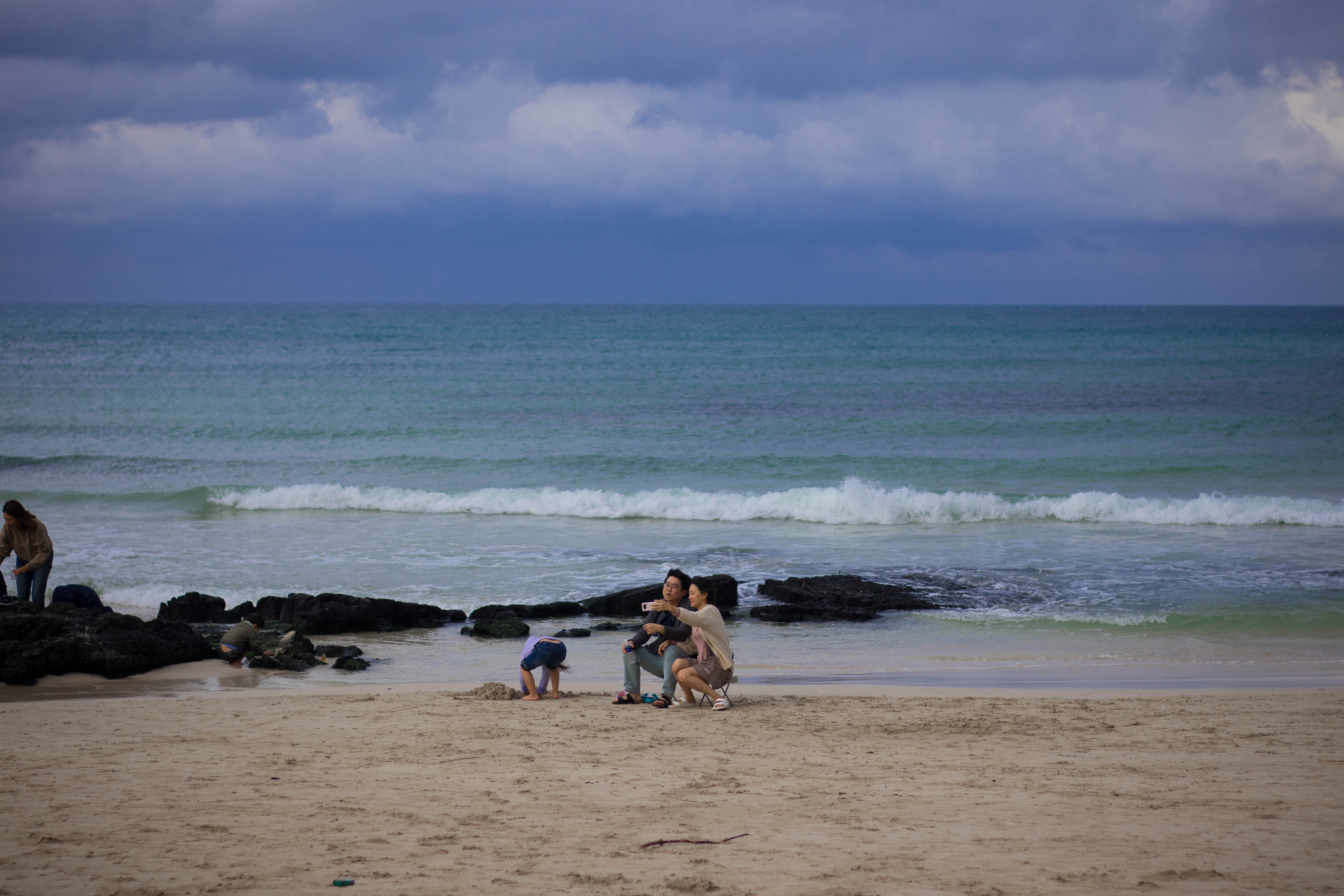 济州岛风景最美的地方,济州岛旅游攻略浴场