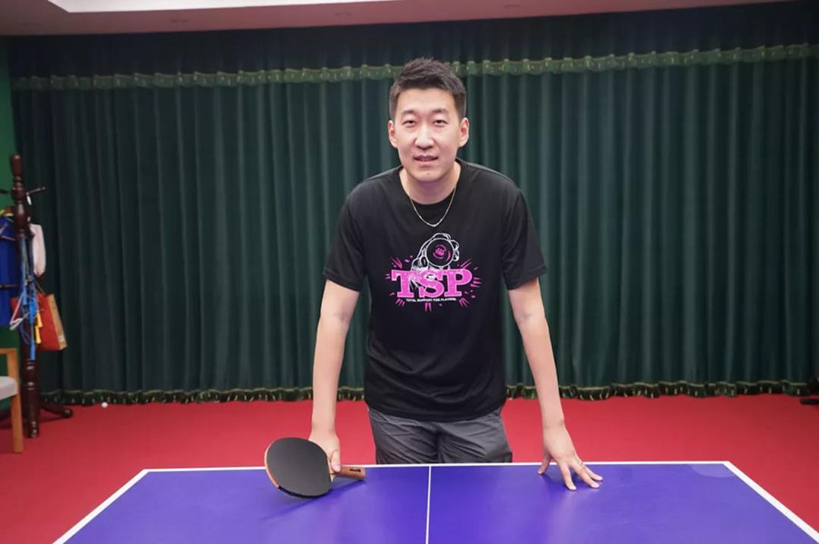 刘燚削球视频,刘燚反手长胶削球训练