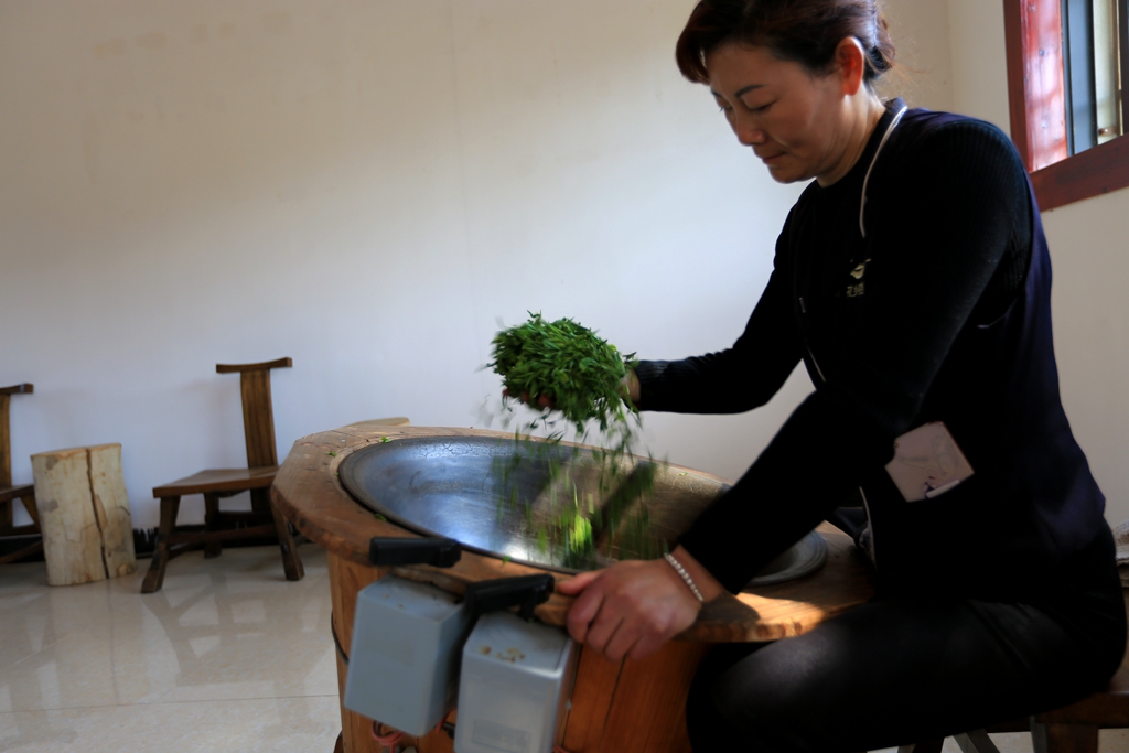 忘掉西湖吧，黄陂花乡茶谷的龙井同样醉人