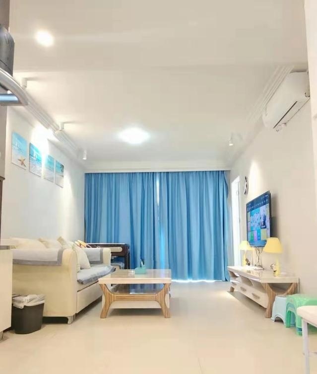 惠州融创海湾半岛家庭公寓房装修,惠州融创海湾半岛顶楼3层复式