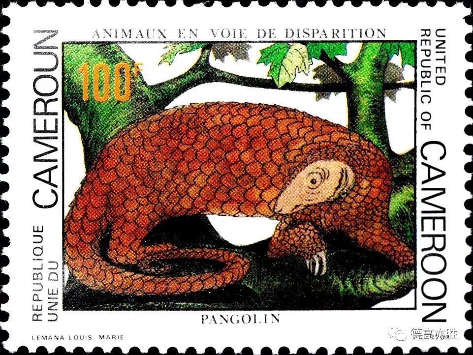 童正祥：邮票上的穿山甲故事