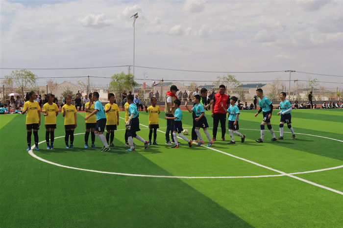 富民县五四杯足球赛,新村小学足球比赛