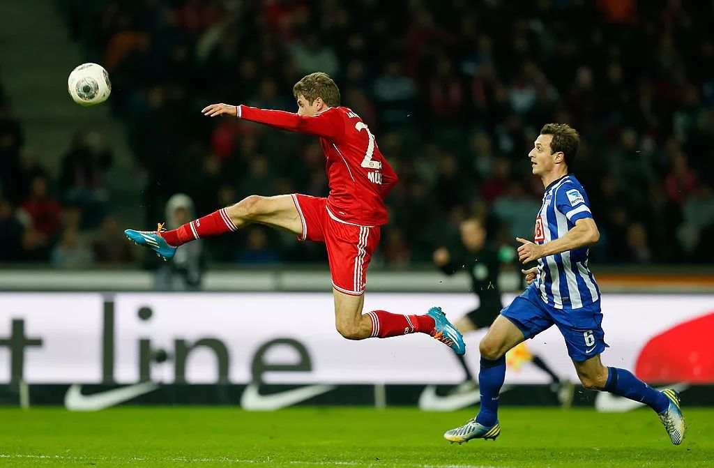 11年精彩仁生，造就独一无二的托马斯·穆勒