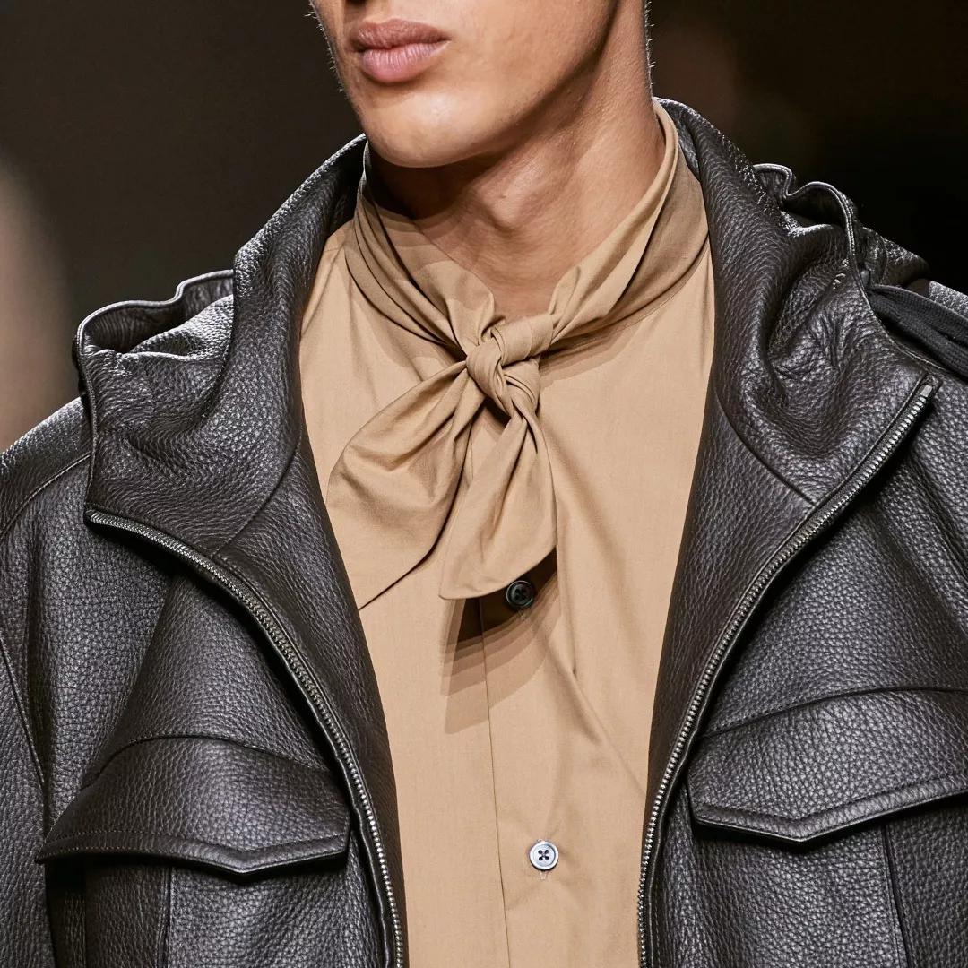 爱马仕外套的穿搭技巧男,冬季爱马仕男装搭配图片