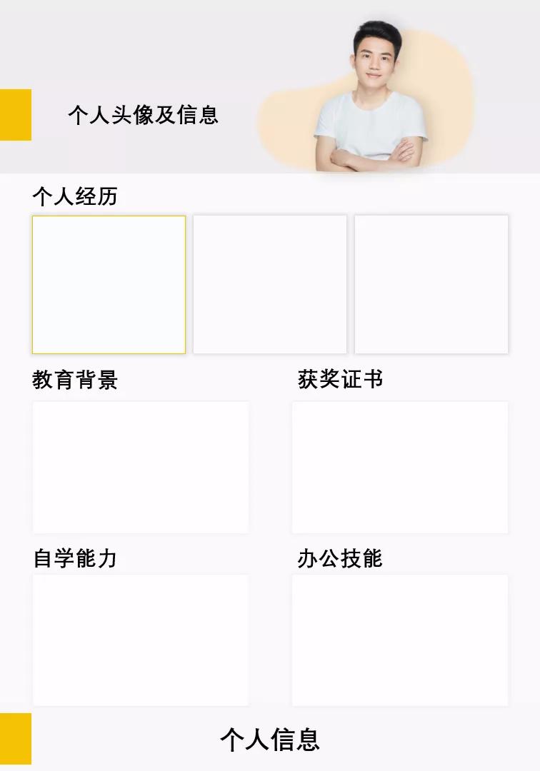 做简历用什么模板,个人简历模板推荐hr怎么制作