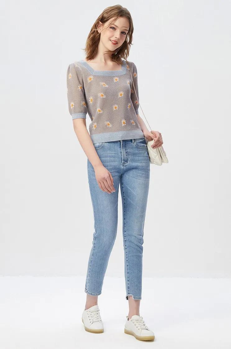 最简单的针织衫,初春必备的针织衫怎么穿