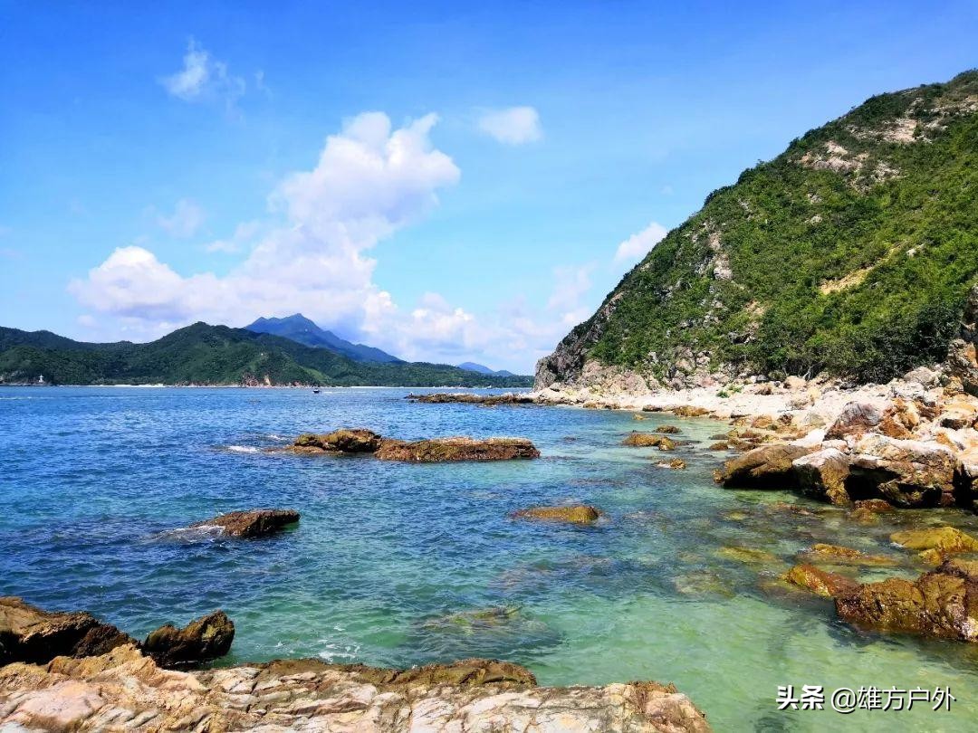 广东周末往返最适宜去的海边,广东省内的旅游攻略夏季海边