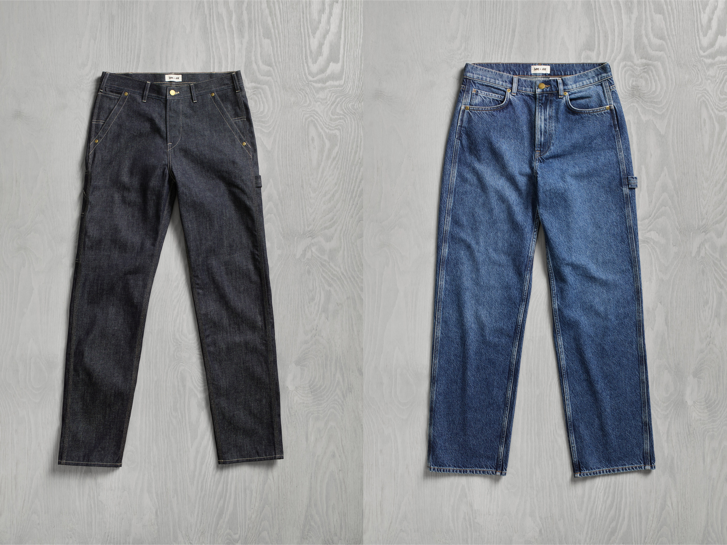 lee联名angelchen丹宁,lee夏季经典款黑色t恤