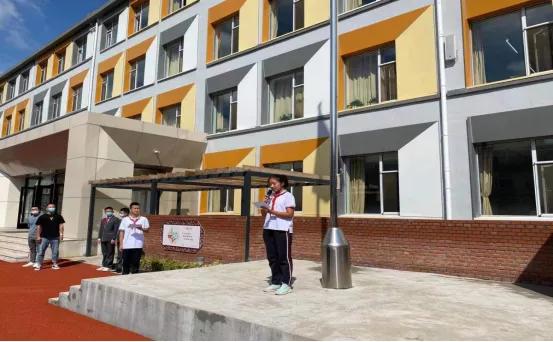 新征程新跨越开学典礼,开学典礼新征程