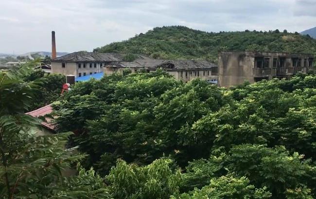池州一军工厂，规模庞大云集业内尖端人才，如今人去楼空十分荒凉