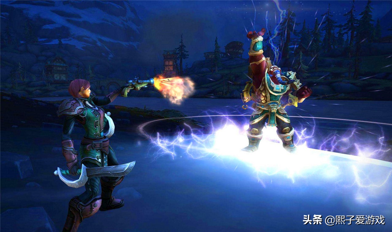 魔兽世界正式服哪个职业升级最快,魔兽世界新版本哪个职业好玩