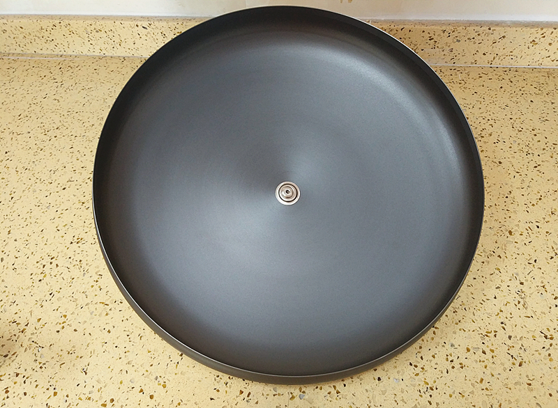 纯钛无油烟炒锅,无涂层无油烟铁炒锅