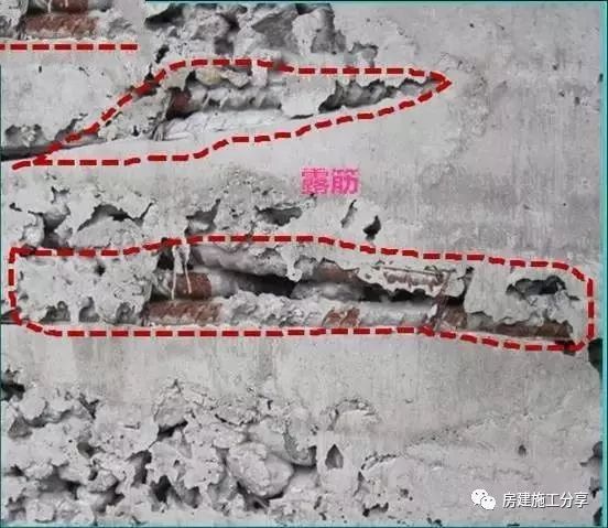 露筋混凝土修补,混凝土修补技巧大全