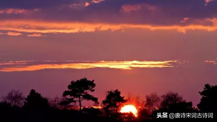 诗词夕阳西下断肠人在天涯,夕阳西下断肠人在天涯诗句鉴赏