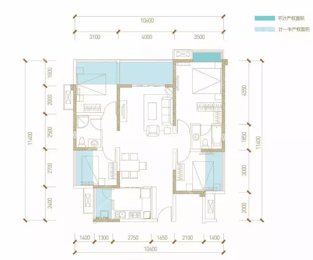 百悦城5期二手房价,百悦城五期e6户型怎么样
