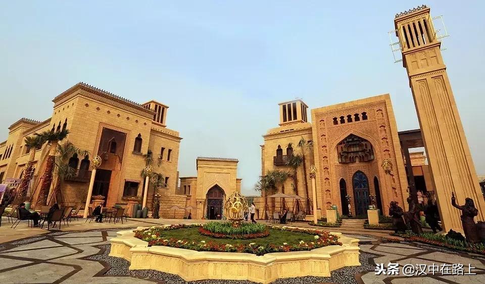 汉中最新古建筑风格,汉中仿古建筑