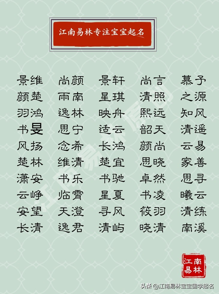 唐宋名篇起名,古代人名字起名大全