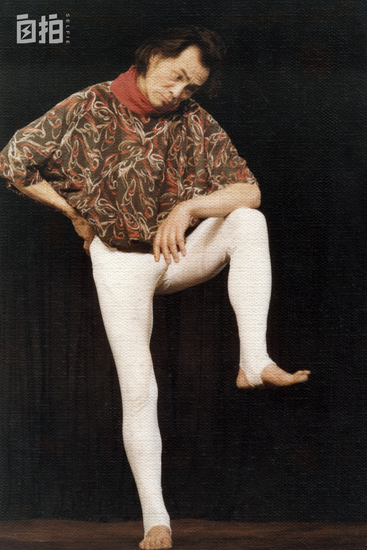 我，49岁开始北漂，79岁走秀爆红，85岁学开飞机，一辈子都在演戏