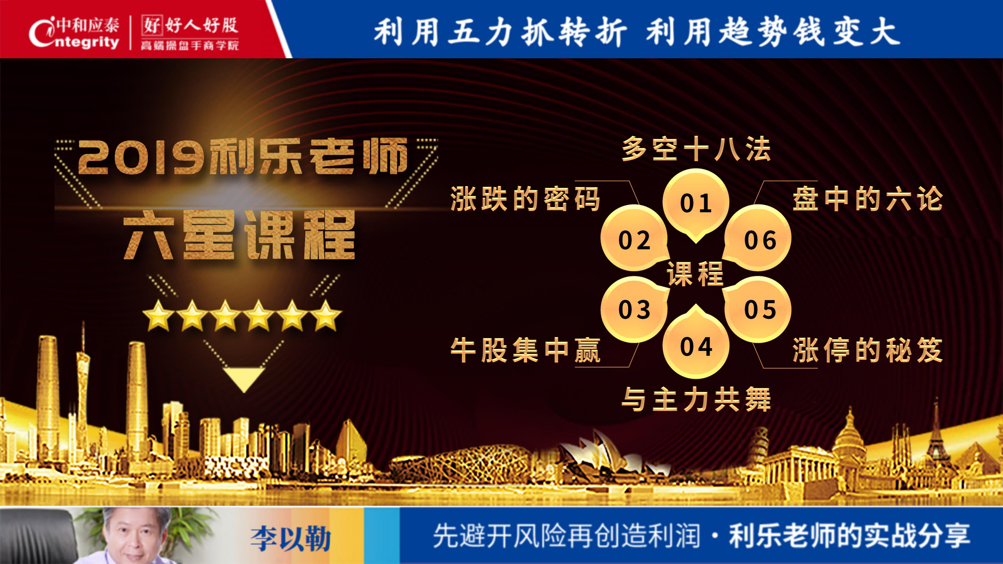 台湾利乐老师：20190613盘中的六论03开盘论3空头背景（ppt）