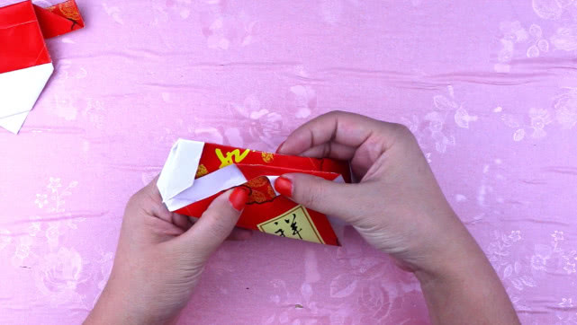 折个新年红包,用红包折新年礼物