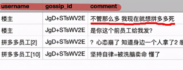 拼多多员工脉脉上发言,脉脉匿名拼多多是怎么找到的