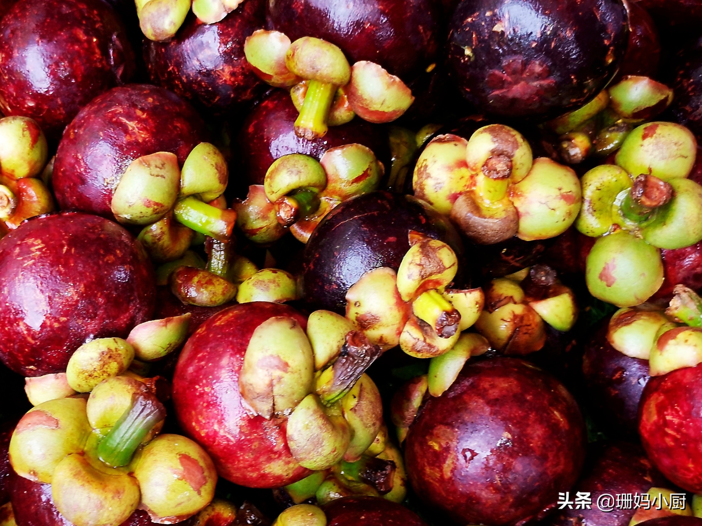 挑选山竹的小秘诀,分享一下挑山竹的几个方法