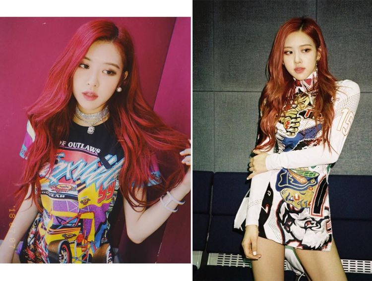 blackpink女团谁的气场最厉害,blackpink中最漂亮的rose