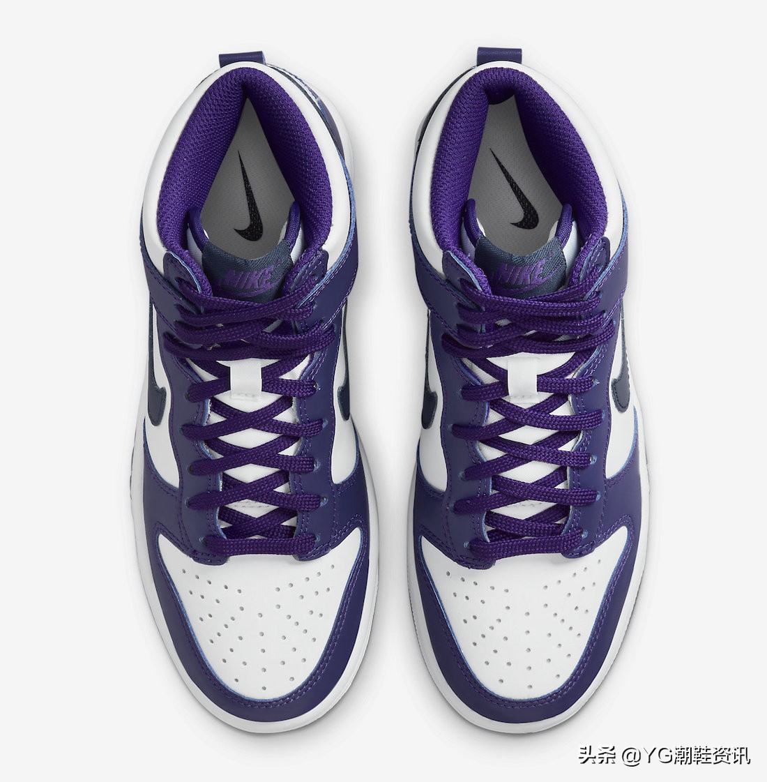 nikedunkhigh天蓝色穿搭,nikedunkhigh紫色