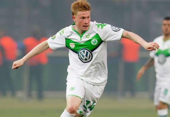 凯文德布劳内七年,笑看挫折