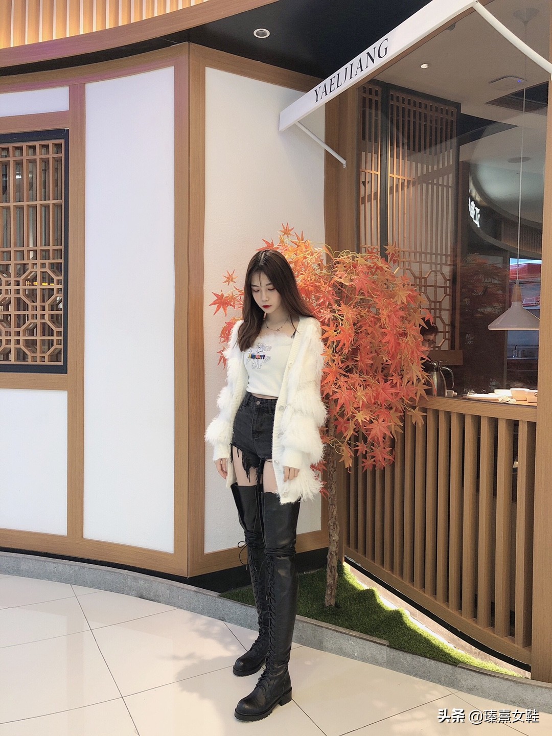 怎么让长靴不掉筒很管用,长筒靴掉筒最简单有效的办法