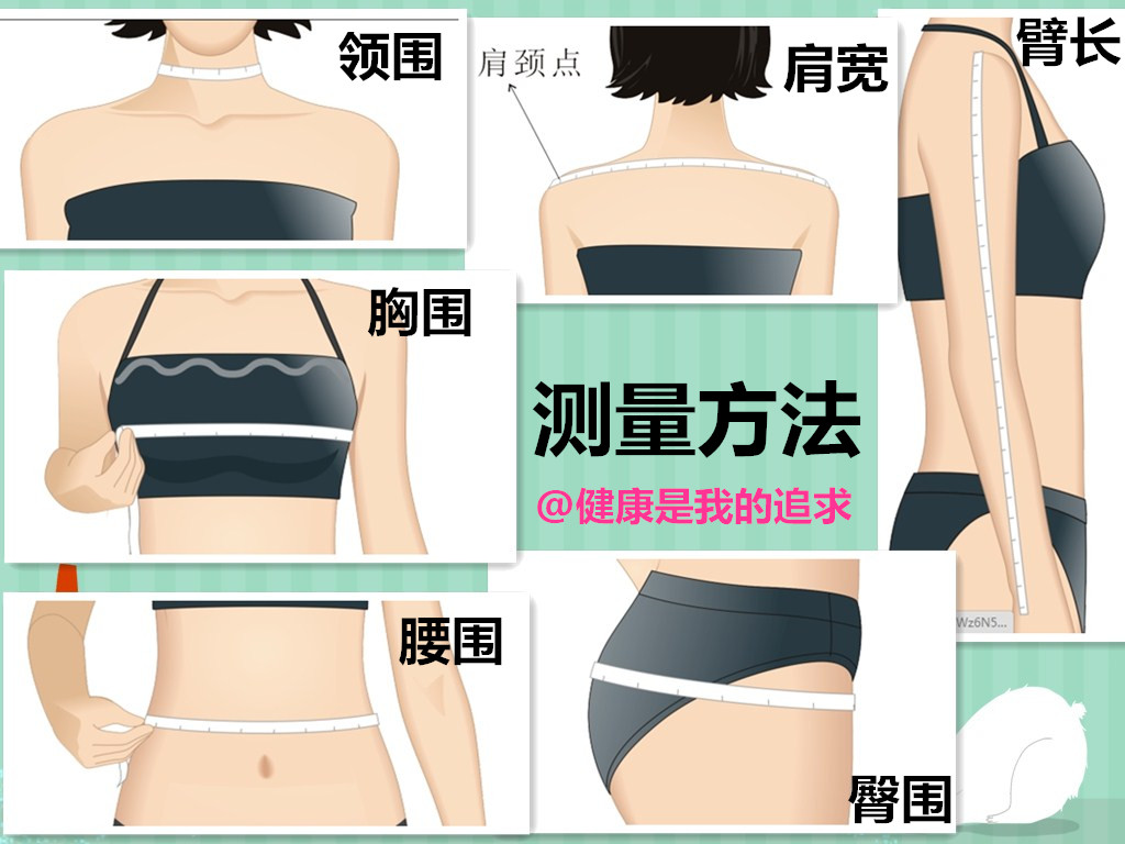 衣服尺码选择什么讲究,终于知道衣服尺码的意义了