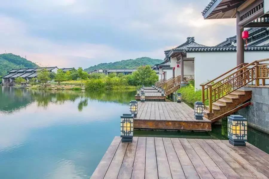 清远隐世桃源温泉,惠州隐藏一座五星温泉度假酒店