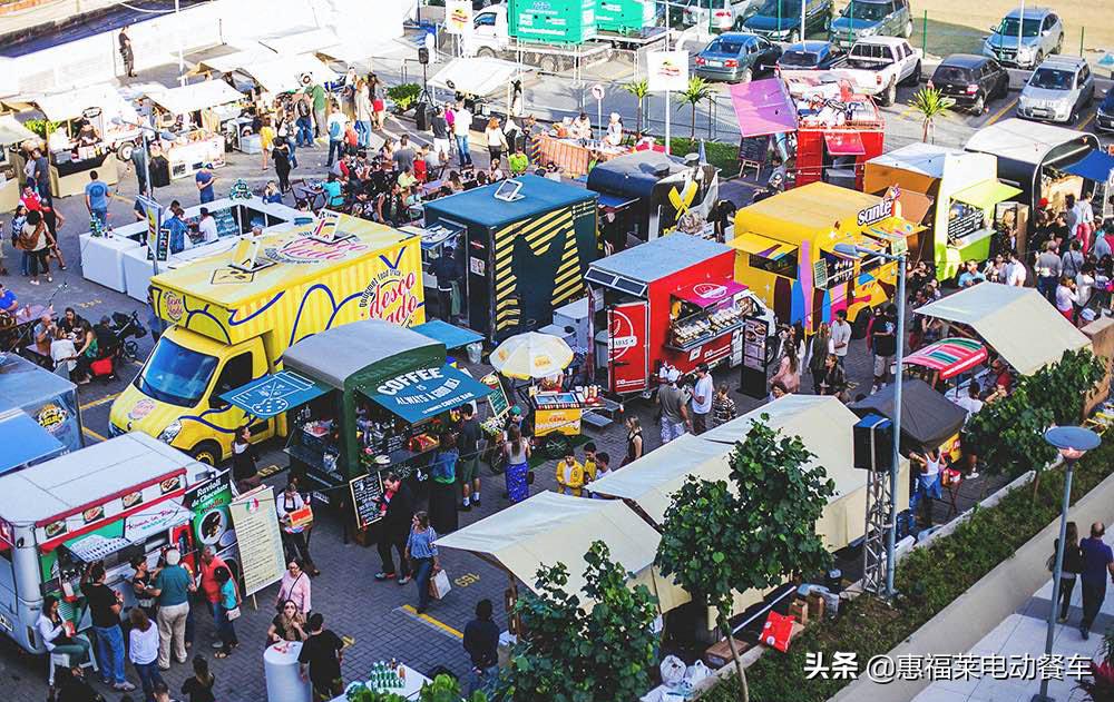 惠福莱小吃车厂家直销流动售货车,惠福莱餐车厂家供应豆腐串小吃车