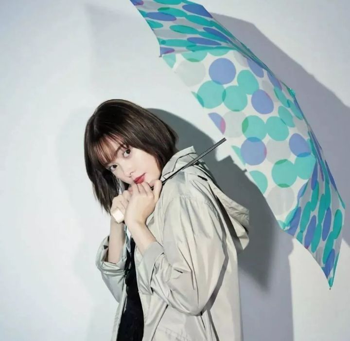 伞小众雨伞,雨伞高颜值ins长柄伞