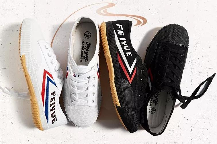 国潮复古百搭运动鞋,好看且便宜的国潮鞋推荐