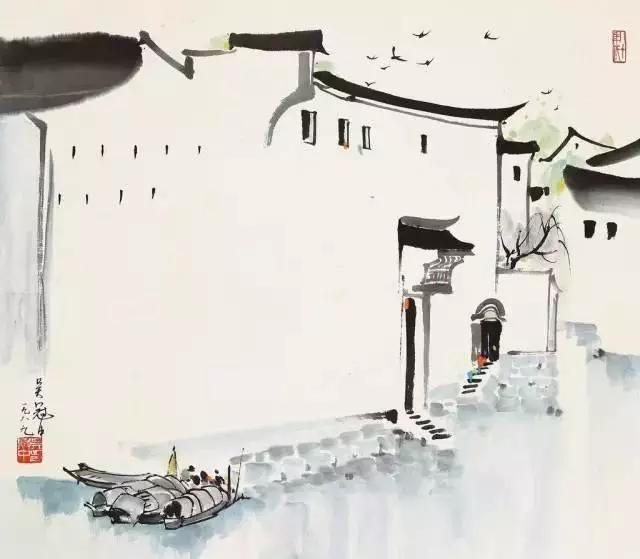 中国近现代国画巨匠黄幻吾,当代国画巨匠陈大章