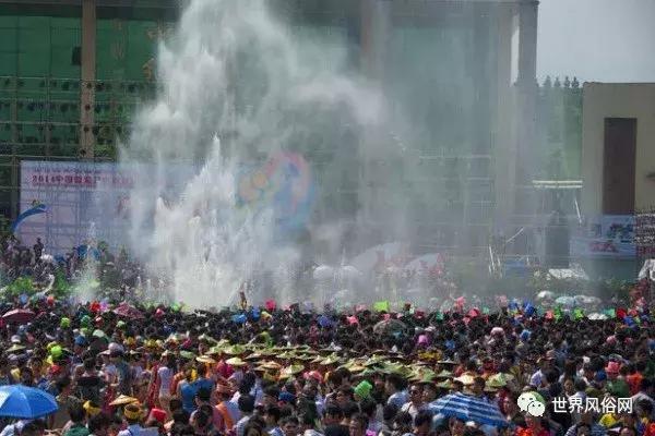 傣族的传统节日手抄报,傣族传统节日和特色美食