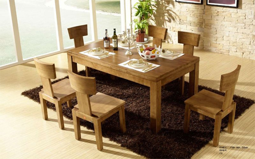 来家里聚餐什么餐桌好用,家用经常聚餐选多大的餐桌