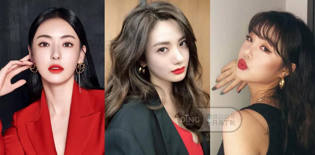 为什么有的人涂红色口红不好看,为什么有人涂口红显老气