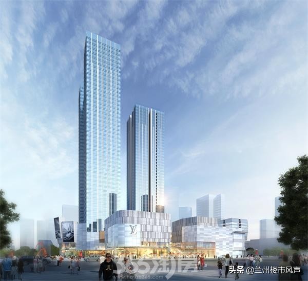 兰州鸿嘉国际广场建设几年了,兰州灯泡厂鸿嘉广场