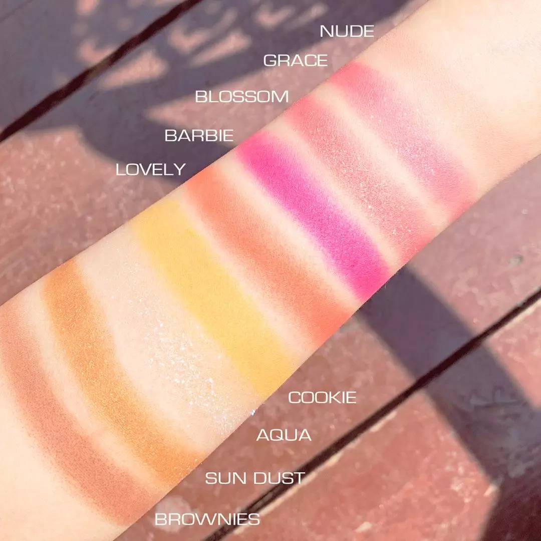 不超过100块钱的平价眼影盘推荐,不用代购的便宜好物