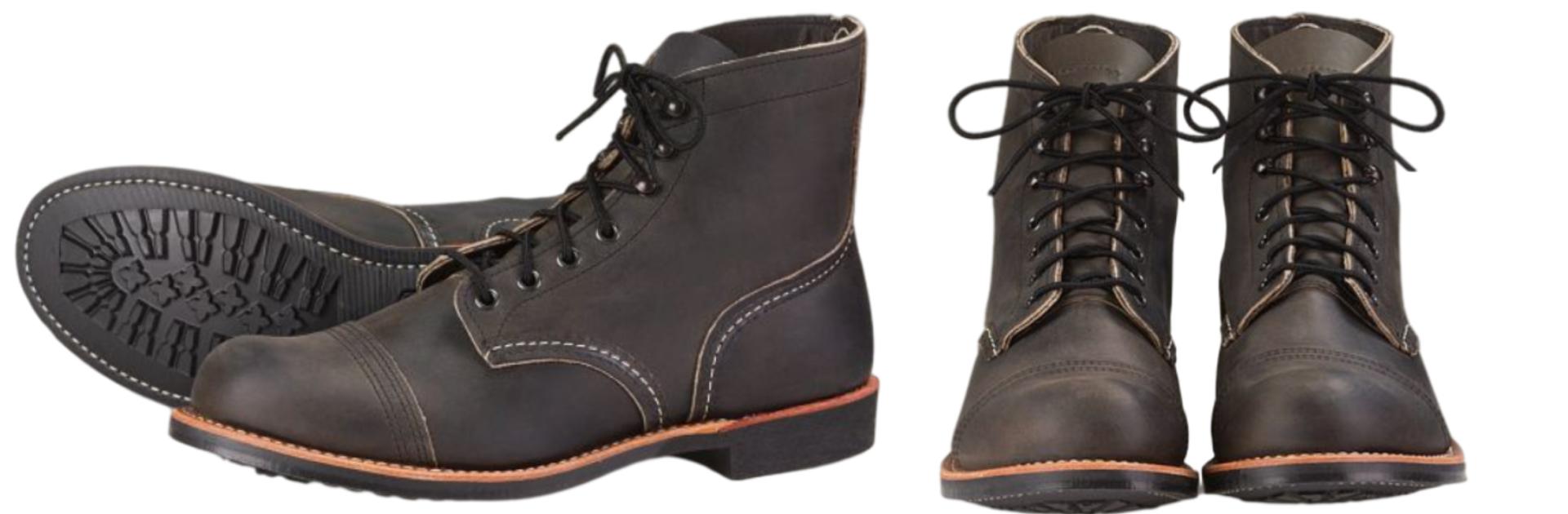 一双可以穿一辈子的马丁靴,一双耐穿的皮靴