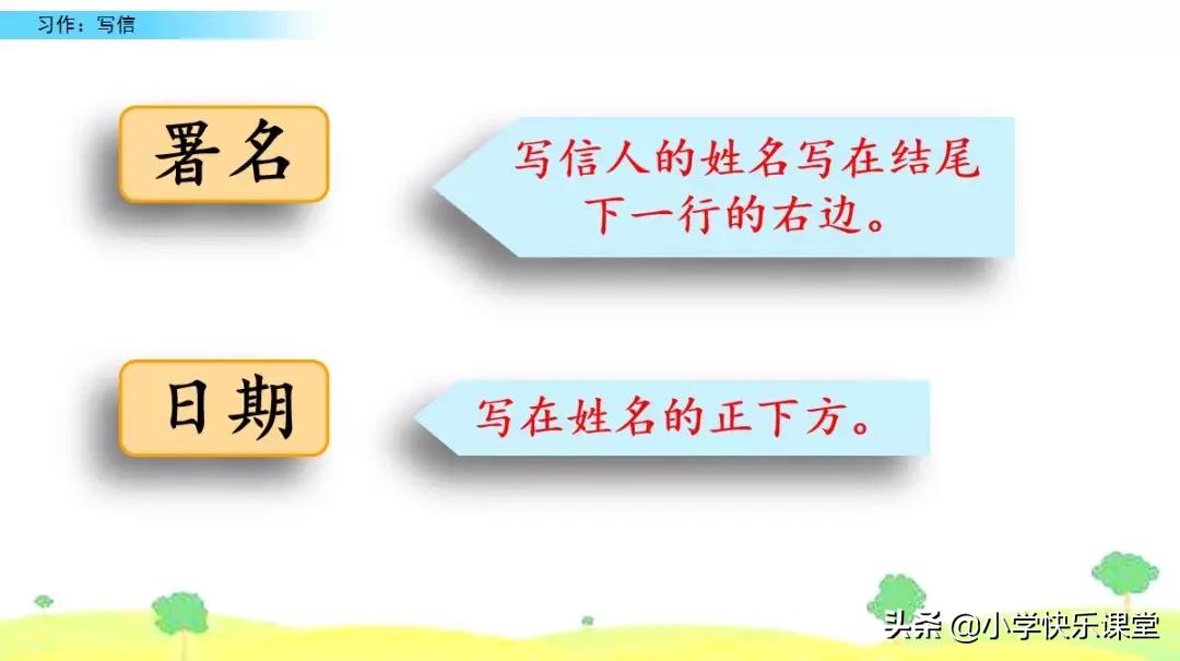部编版四年级作文写信格式,四年级第七单元写信作文300字优秀