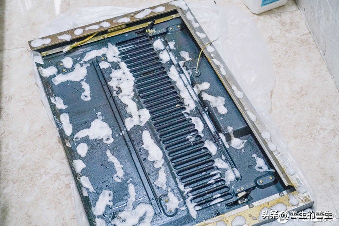 美的油烟机官方专业清洗,美的智慧生活侧吸油烟机深度清洗