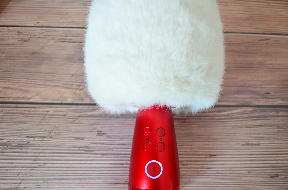 唱吧无线麦克风小巨蛋g2504b星球款,唱吧小巨蛋麦克风linefriends