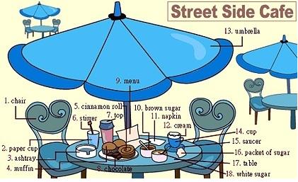 英语生活常见单词拼读启蒙,图解速记初中英语高频词汇