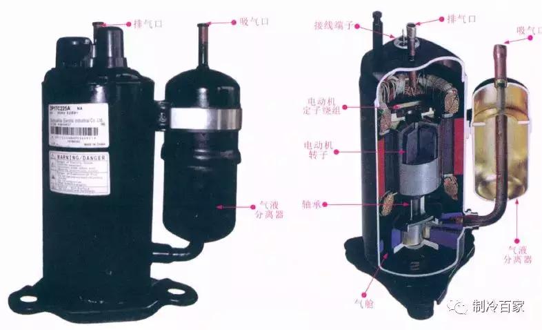 分体式空调压缩机维修视频,空调压缩机更换需注意哪些参数