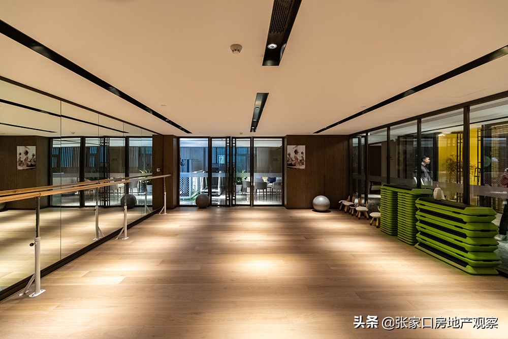 高端大气上档次！张家口首家社区私享会所曝光，业主们真是有福啦