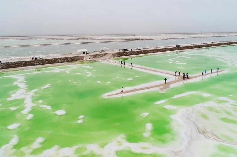 全新标致4008环青海长测Day5：感受恶魔之眼，茫崖翡翠湖爆赞！