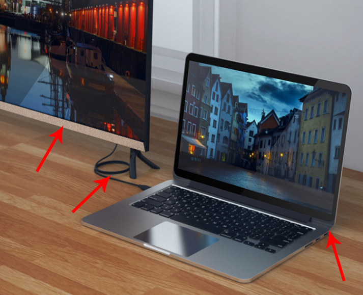 毕亚兹转换器怎么与电视音响连接,电脑如何连接电视机当显示器